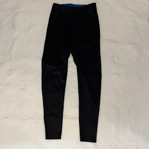 YITTY Pants - YITTY shiny Headliner Black Leggings